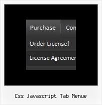 Css Javascript Tab Menue Javascript Menue Dynamischen