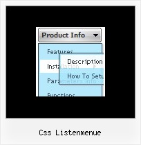 Css Listenmenue Stil Start Menu Xp
