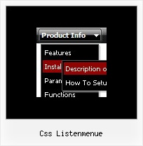 Css Listenmenue Tree View Mit Javascript