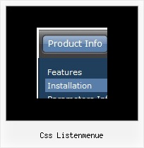 Css Listenmenue Drop Down Java Menu Simple