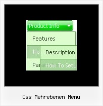 Css Mehrebenen Menu Css Dropdownmenue Vertical