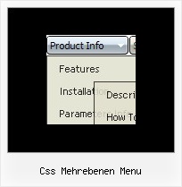 Css Mehrebenen Menu Css Horizontal Drop Down Menu Ie6