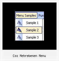 Css Mehrebenen Menu Menue Em Ajax