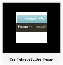 Css Mehrspaltiges Menue Css Menu Iphone
