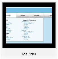 Css Menu Inline Menue Mit Javascript