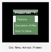 Css Menu Across Frames Optionsfeld Gif