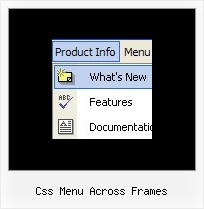 Css Menu Across Frames Java Accordion Menu Vertical