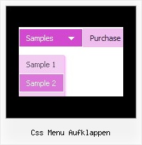 Css Menu Aufklappen Multi Level Navigation