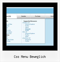 Css Menu Beweglich Floating Css Menu