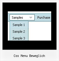 Css Menu Beweglich Orange Webmenue