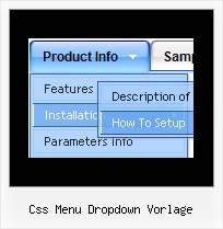 Css Menu Dropdown Vorlage Tolle Css Menues