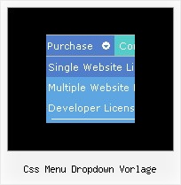 Css Menu Dropdown Vorlage Sliding Tree Menu