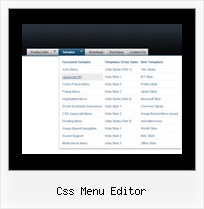 Css Menu Editor Javascript Menue Mac Style