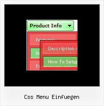 Css Menu Einfuegen Vertikalen Menue Html