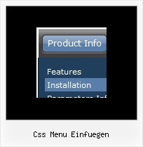 Css Menu Einfuegen Sprung Menue Html