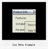 Css Menu Example Joomla 1 5 Menue Erweitern