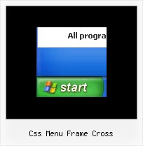 Css Menu Frame Cross Java Cursor Keys Menu