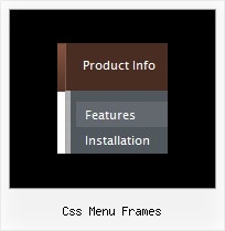 Css Menu Frames Web Pfeil