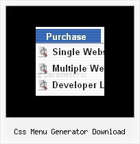 Css Menu Generator Download Animierte Home Button