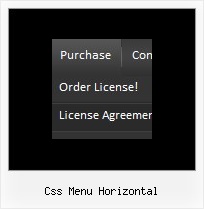 Css Menu Horizontal Vista Menue Wie Beim Mac