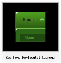 Css Menu Horizontal Submenu Tree Menue Css