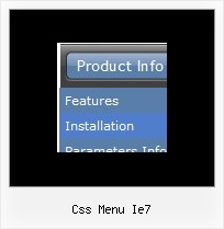 Css Menu Ie7 Frame Javascript