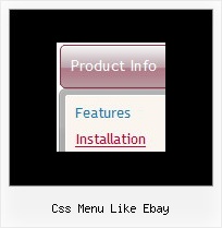 Css Menu Like Ebay Submenue Erzeugen