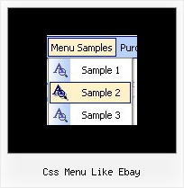 Css Menu Like Ebay Dropdown Menue Vertikal Nicht Verschieben