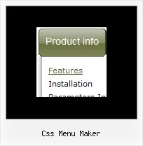 Css Menu Maker Hover Menues