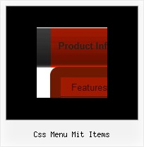 Css Menu Mit Items Frontpage 2003 Menue