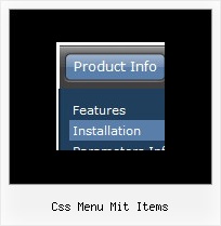 Css Menu Mit Items Schwebendes Menue Javascript