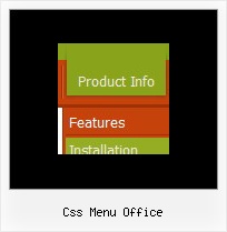 Css Menu Office Menue Javascripte