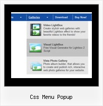 Css Menu Popup Gratis Iframe Navigation Menu