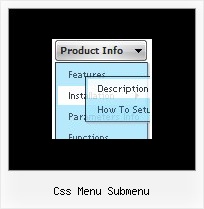 Css Menu Submenu Js Drop Down Menu
