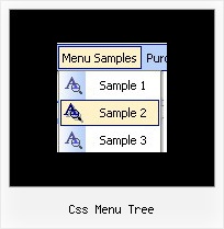 Css Menu Tree Menu Css