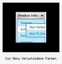 Css Menu Verschiedene Farben Modx Menue Getrennt Von Der Struktur