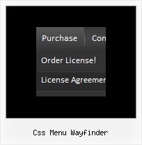 Css Menu Wayfinder Menuehersteller