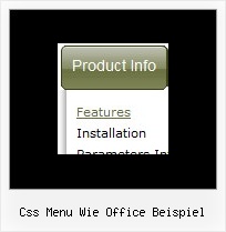 Css Menu Wie Office Beispiel Css Menu Xp Taskbar