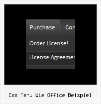 Css Menu Wie Office Beispiel Html Menu Submenu