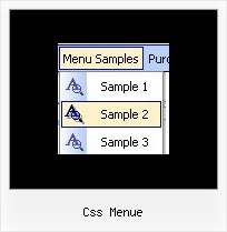 Css Menue Tree Menu Vista