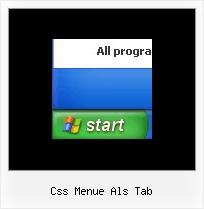 Css Menue Als Tab Dhtml Menue Css