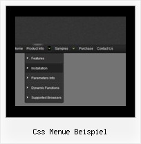 Css Menue Beispiel Dropdown Menue Tutorial