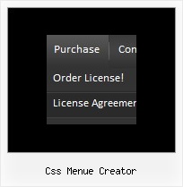 Css Menue Creator Dynamisches Horizontales Css Menue