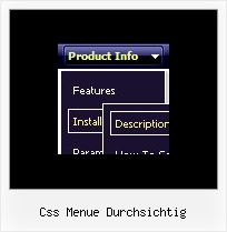 Css Menue Durchsichtig Javascript Cross Frame Menu Bar