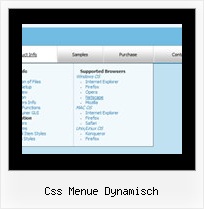 Css Menue Dynamisch Javascript Tabmenu