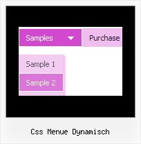 Css Menue Dynamisch Tabbed Vorlage