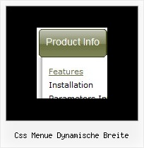 Css Menue Dynamische Breite Firefox Linie Unter Menue