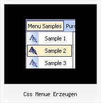 Css Menue Erzeugen Homepage Rahmen Mit Menue