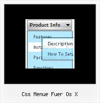 Css Menue Fuer Os X Javascript Menue Auf Dieser Seite