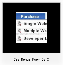 Css Menue Fuer Os X Li Css